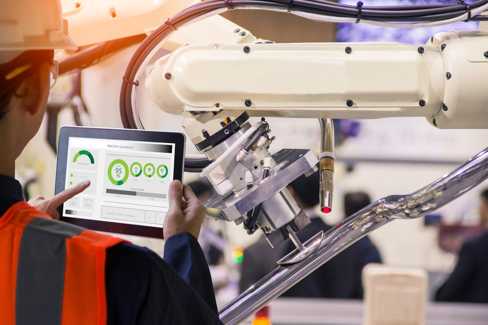 How can industry 4.0 benefit your manufacturing process?