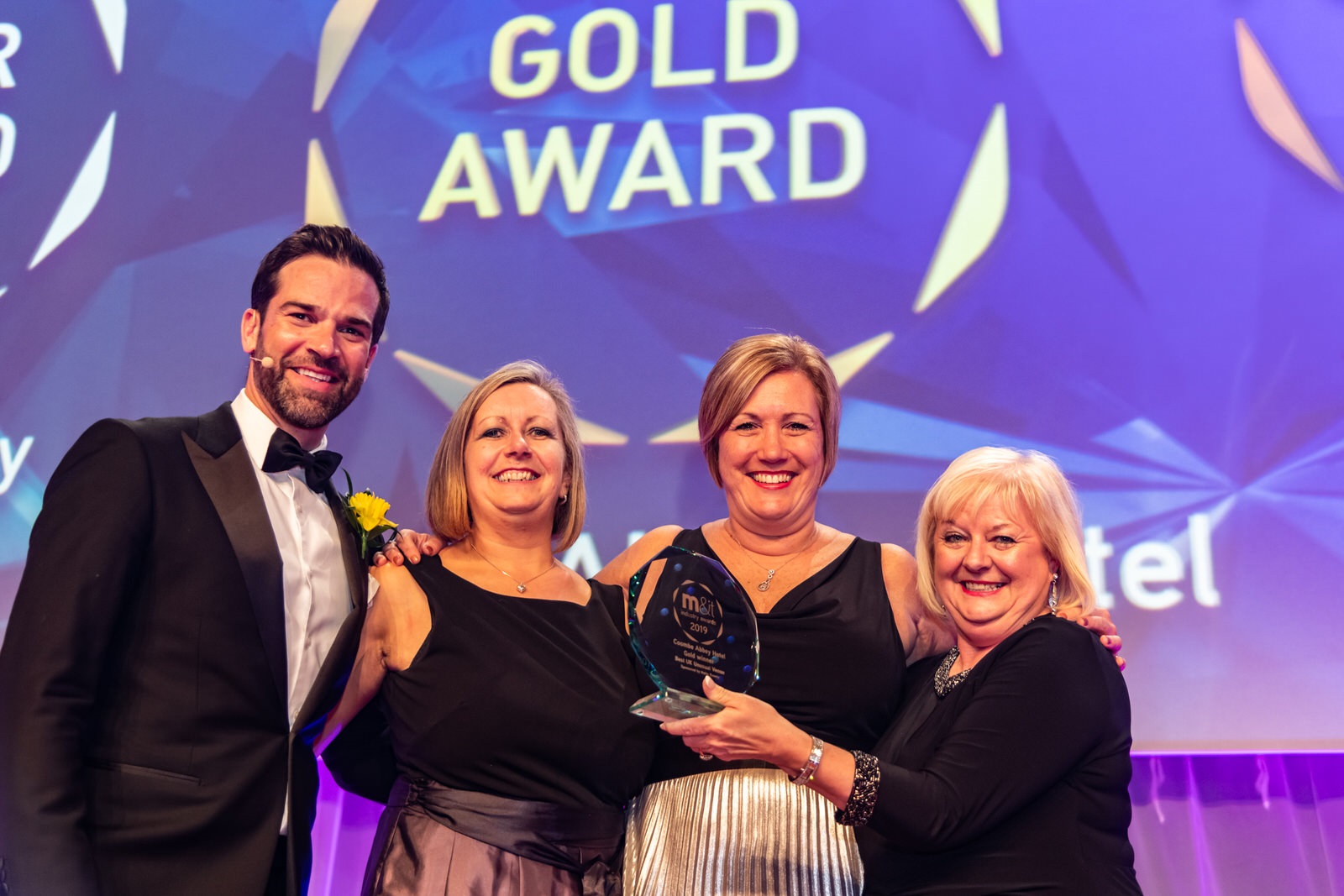 Golden recognition for Coombe Abbey Hotel in prestigious national awards