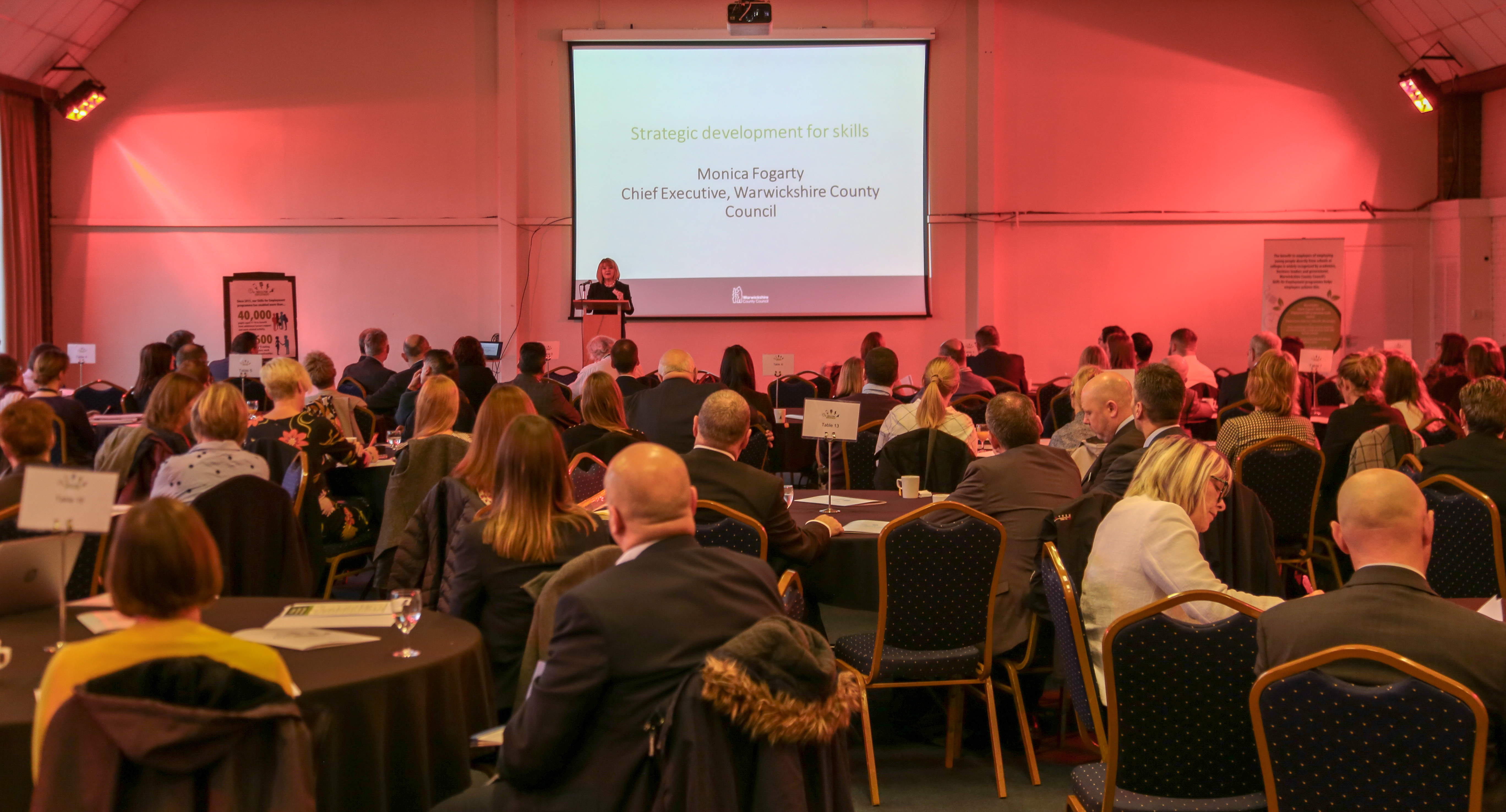 Successful Skills Conference focuses on higher level skills 
