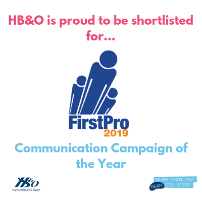 Harrison Beale & Owen shortlisted for FirstPro Award