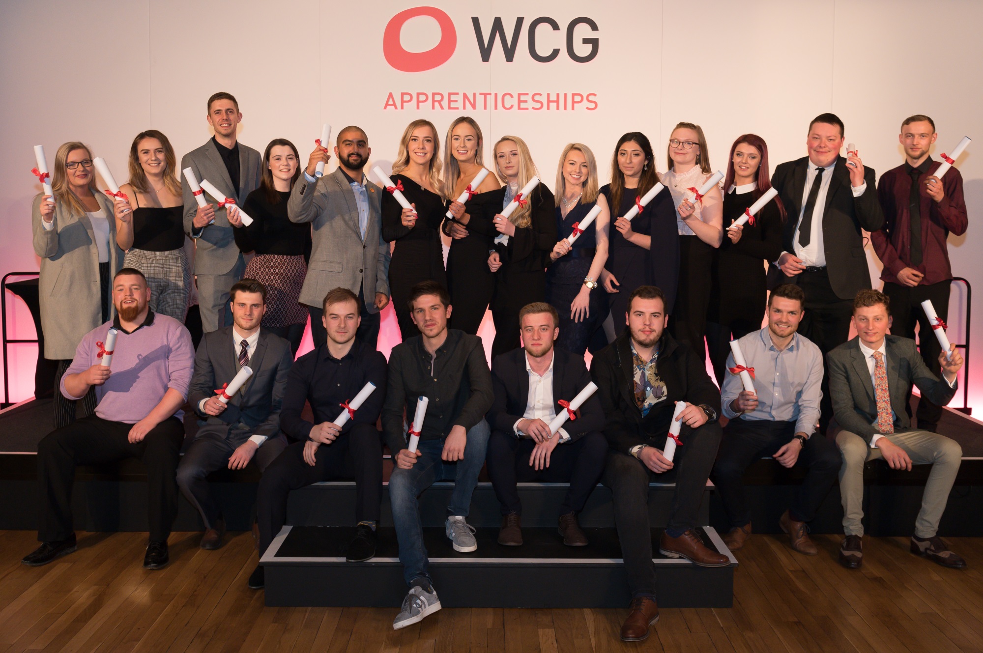 WCG Apprentices celebrated at graduation ceremony