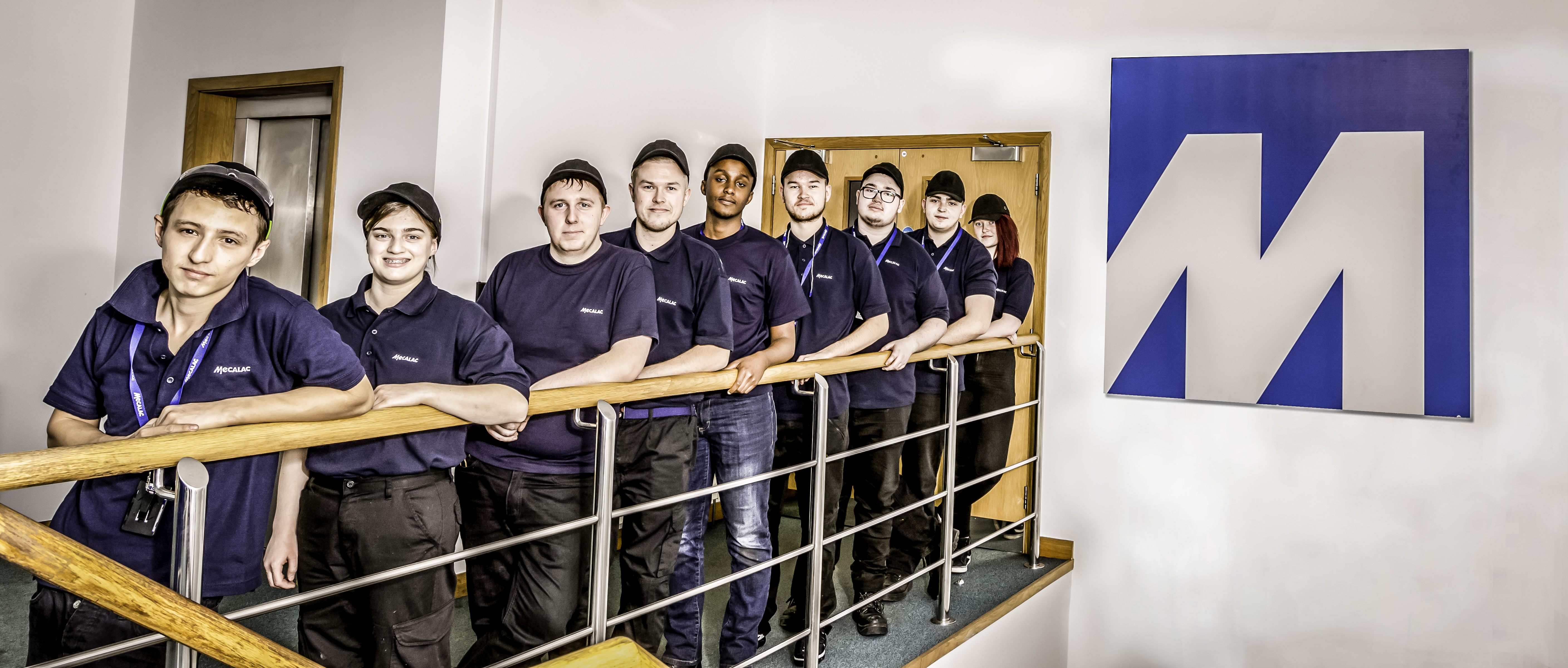Mecalac welcomes new apprentices to Coventry production site