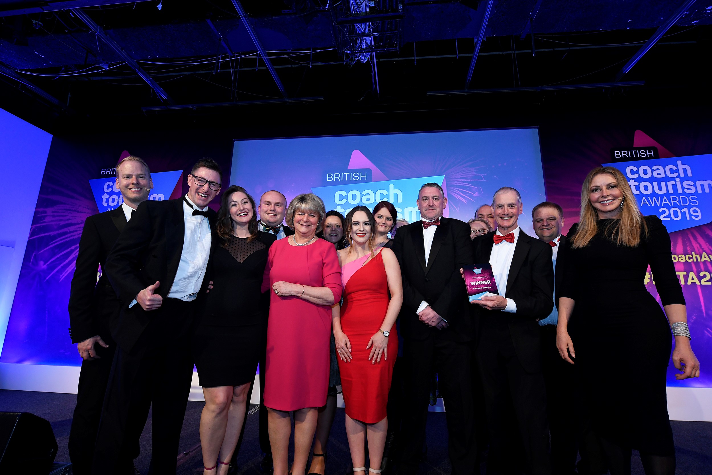 Success for local coach operator at National Tourism Awards!