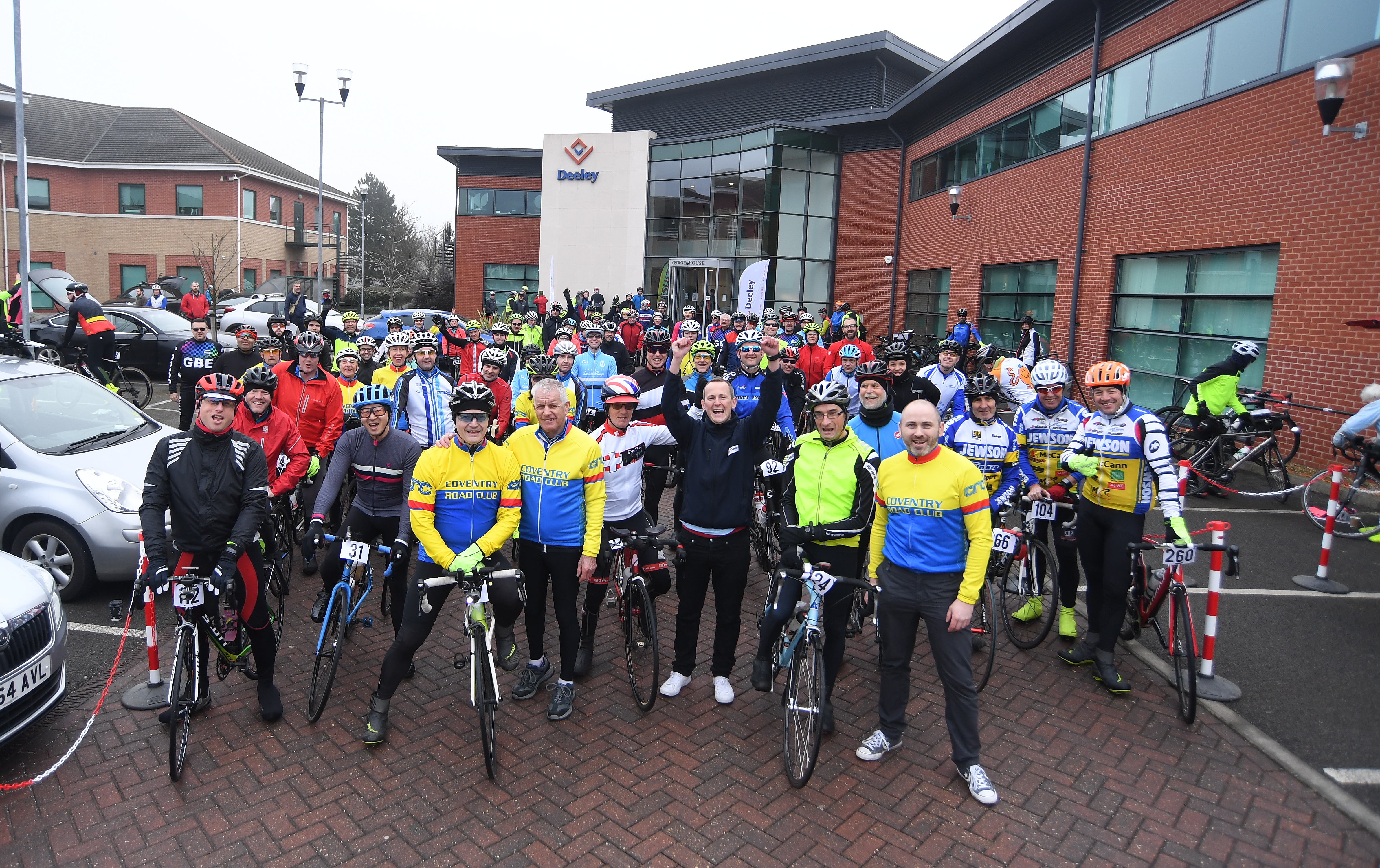 Coventry charity cycle ride raises funds to support one week's care for a child