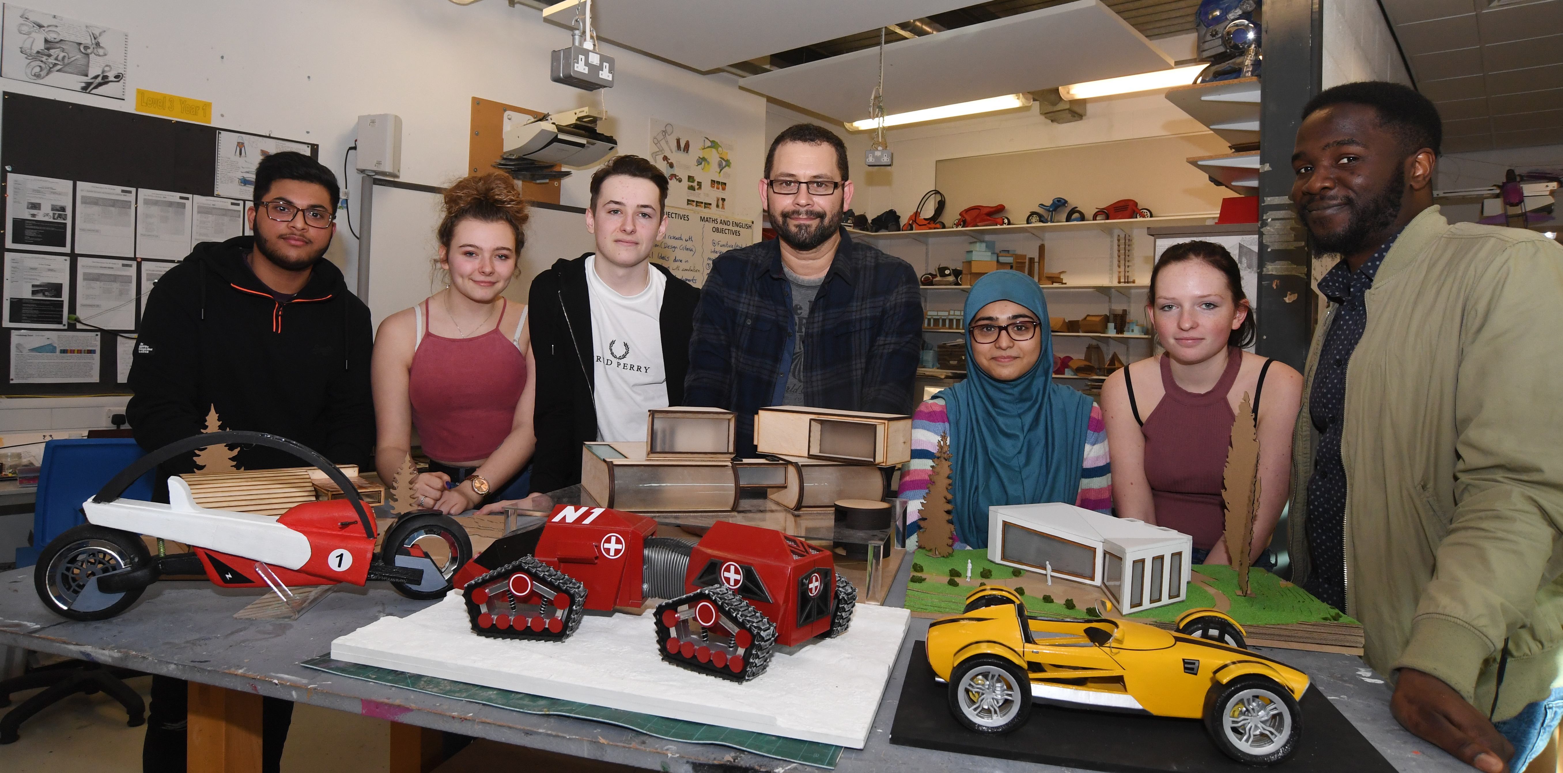 Course taught only in Coventry aims to train next generation of architects and designers