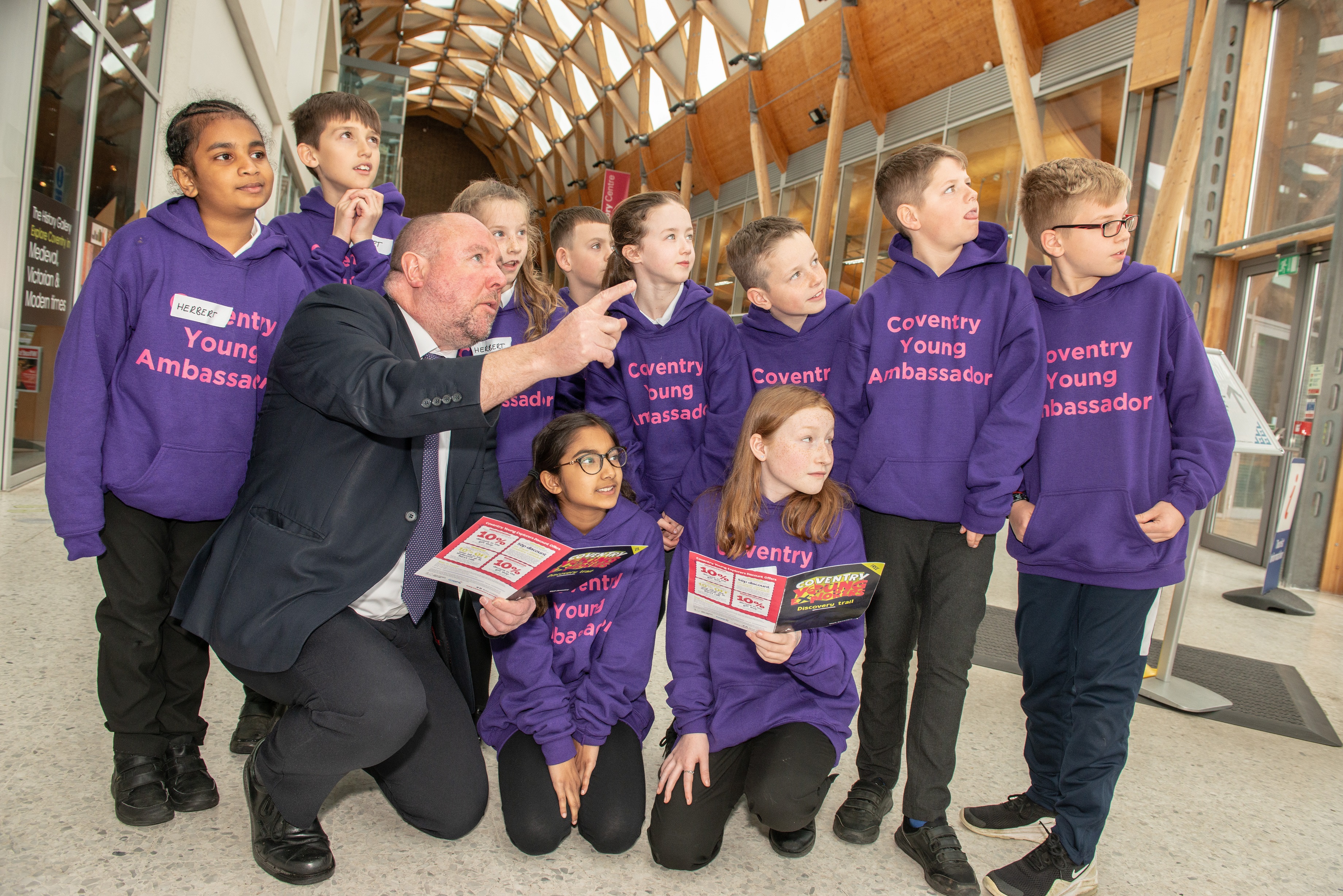 Coventry Young Explorers Trail launched