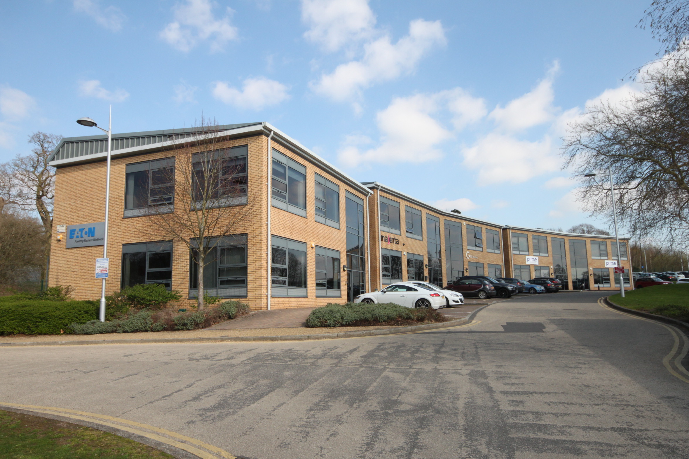 Coventry office park sold for £1.35m