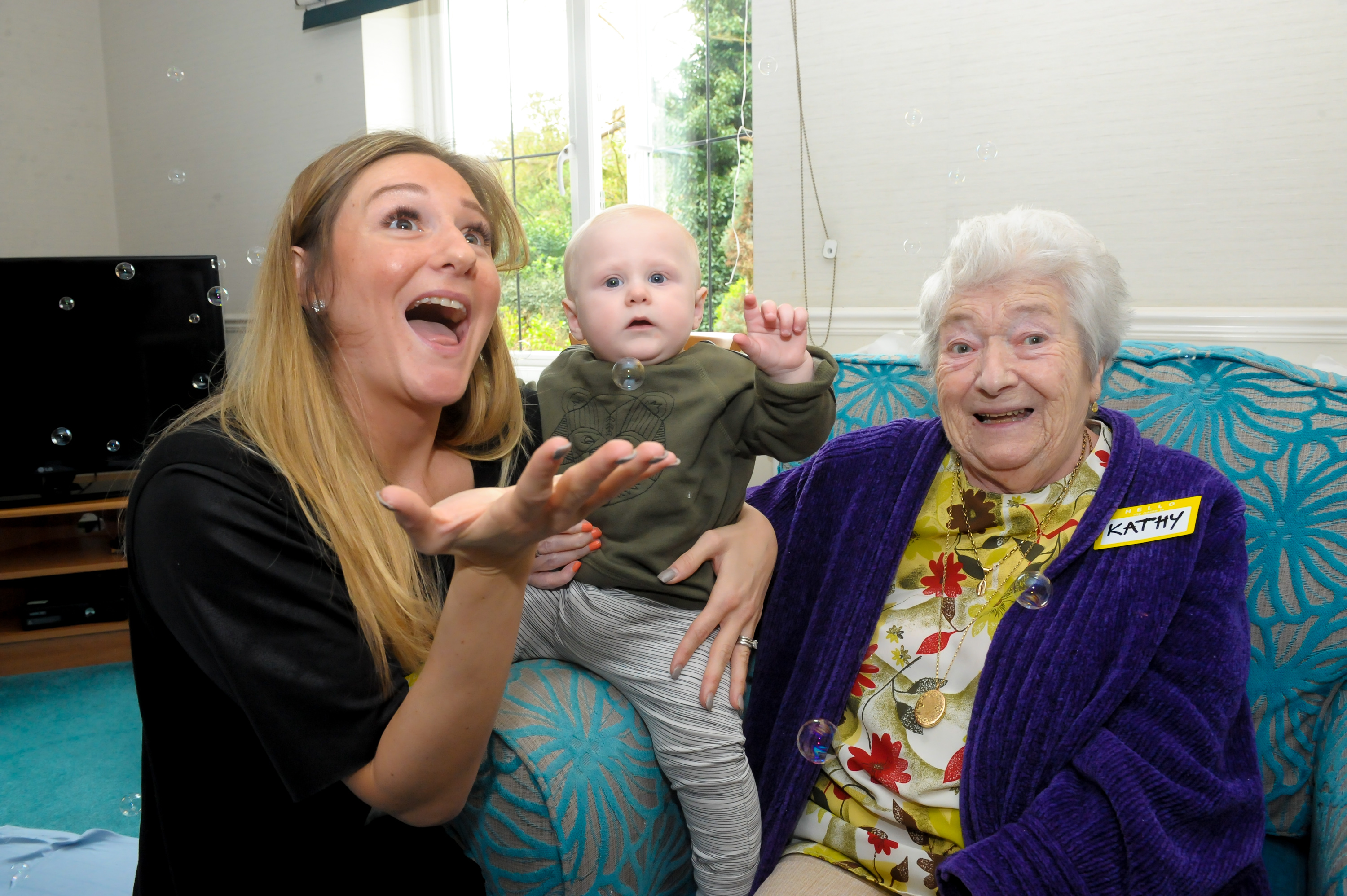 Rugby care home to bridge the generation gap
