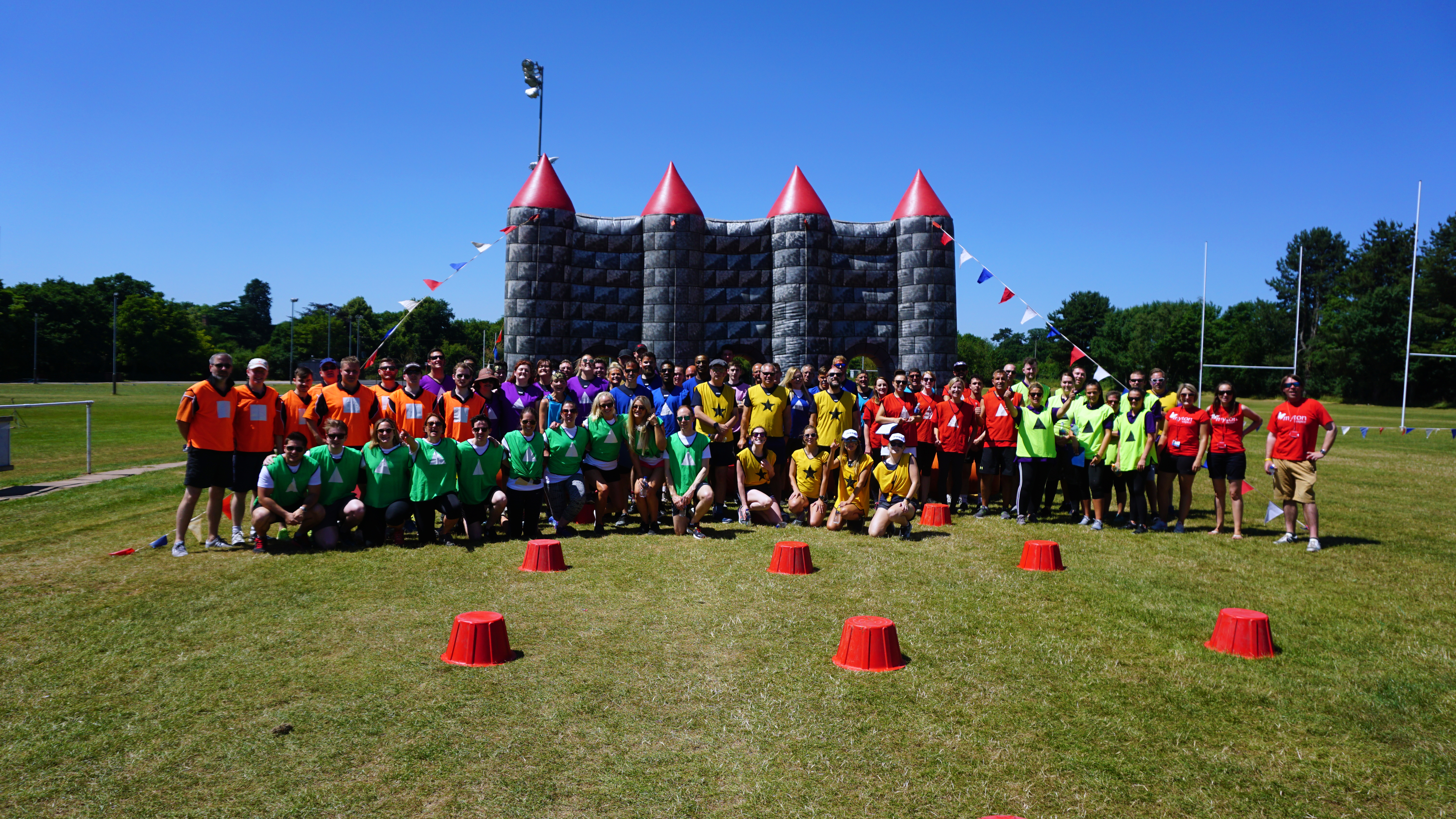 Companies invited to take on It’s a Knockout in aid of The Myton Hospices