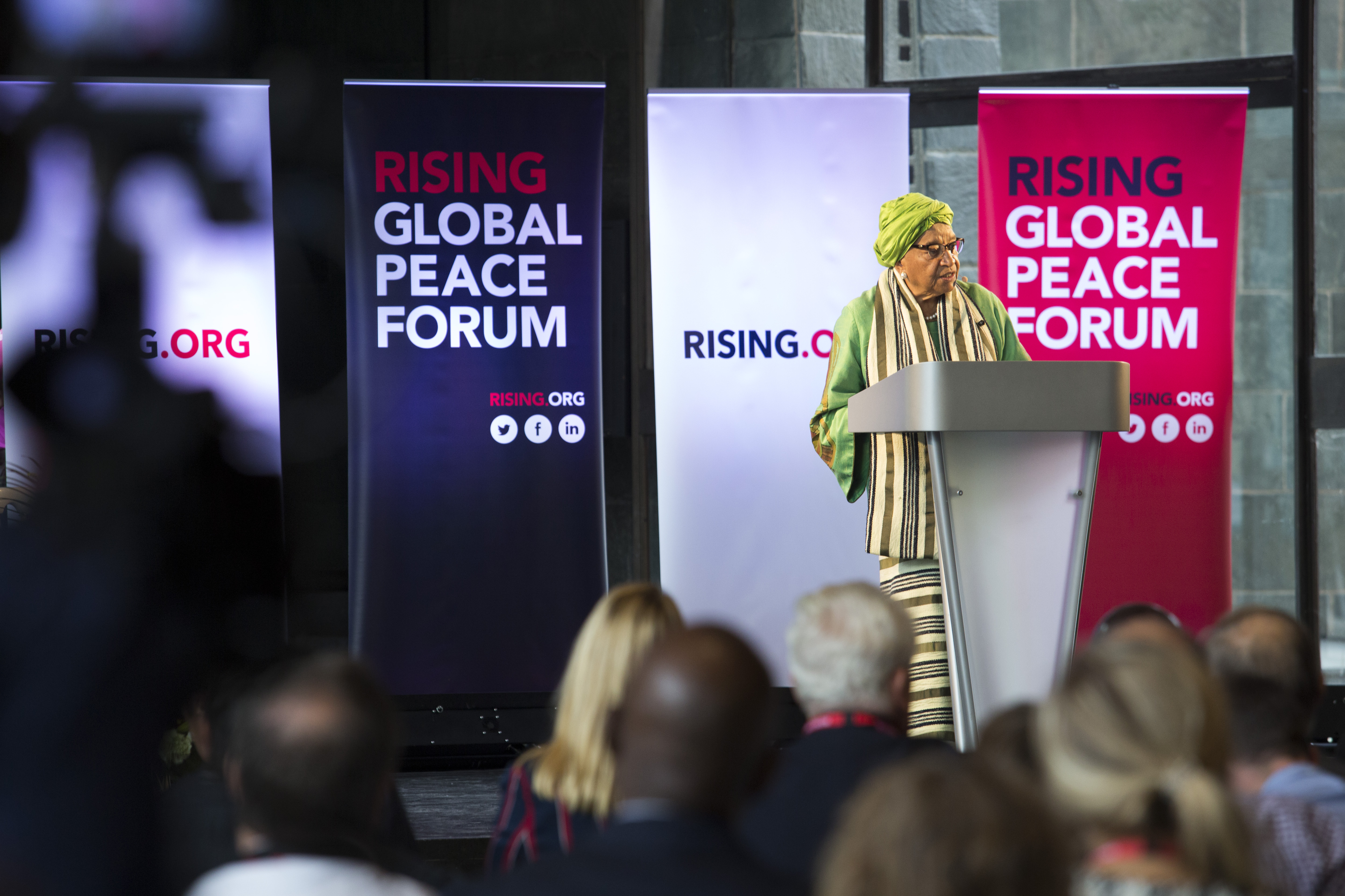 RISING Global Peace Forum now in it's fourth year