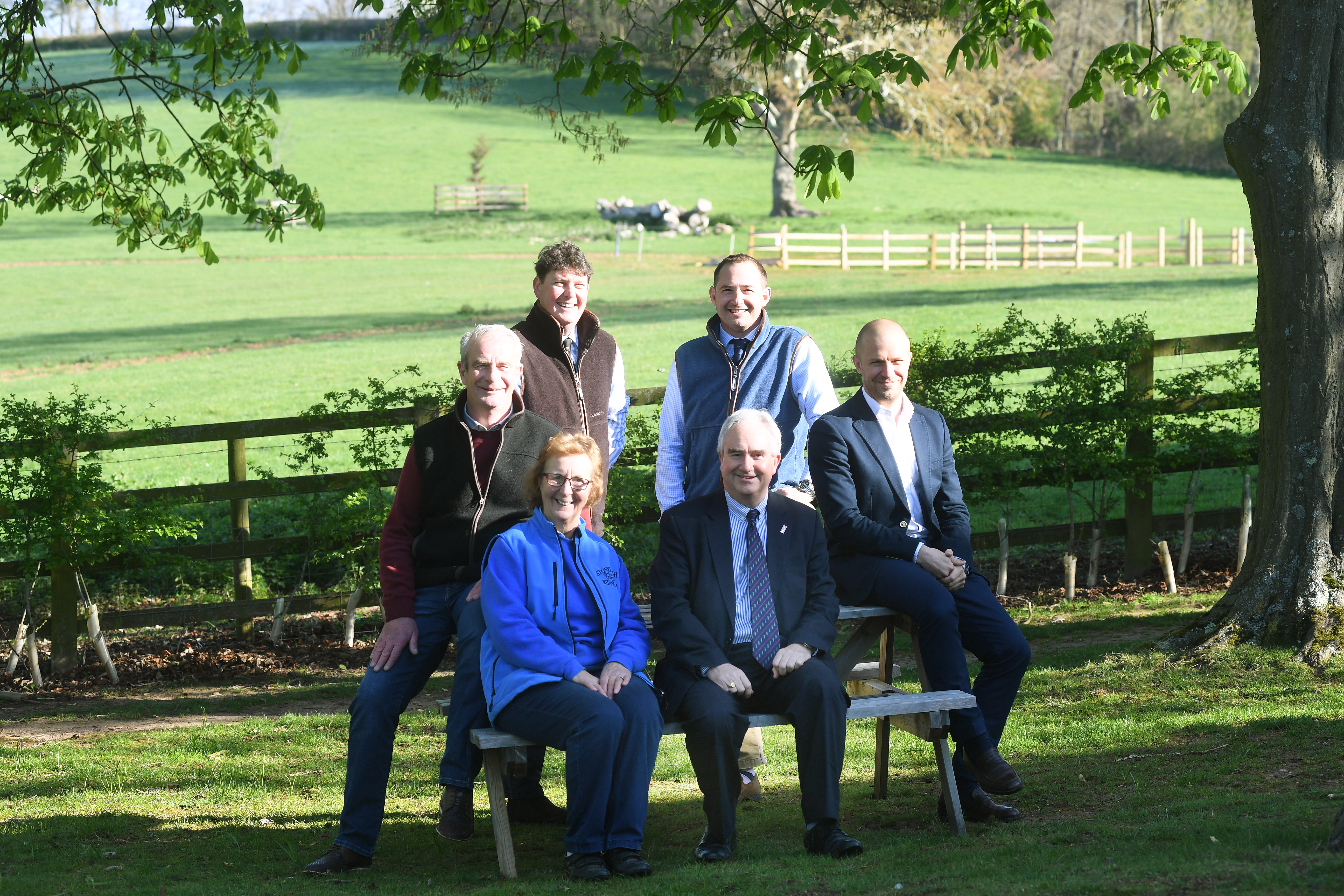 Business backing for flagship equestrian event in Warwickshire