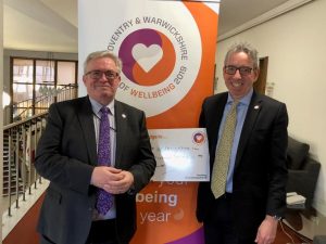 Public Health England Chief Executive finds out more about wellbeing in Warwickshire