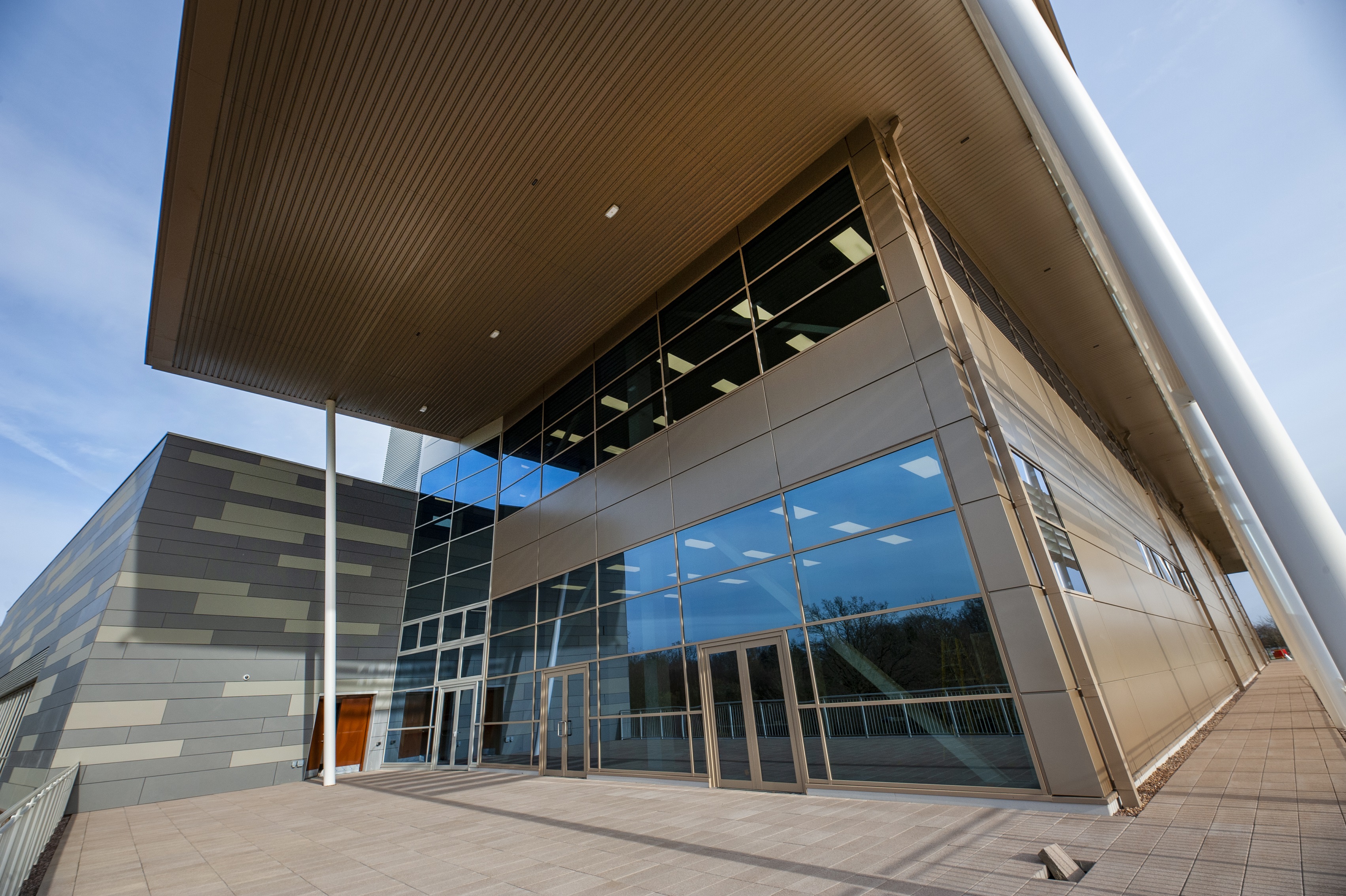 New state-of-the-art sport hub receives national design acclaim