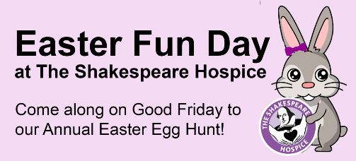 A cracking day of Easter fun at The Shakespeare Hospice!