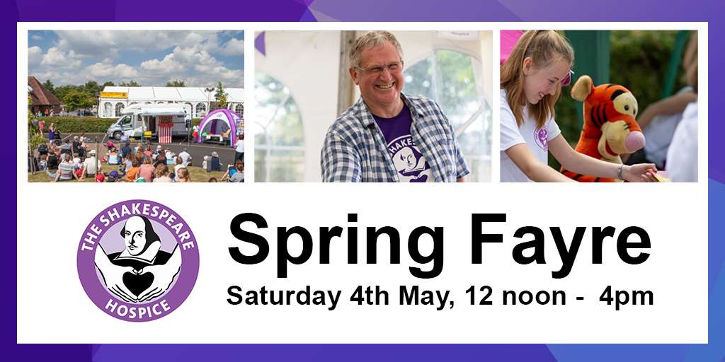Local Hospice opens it’s doors to the community for Spring Fayre!
