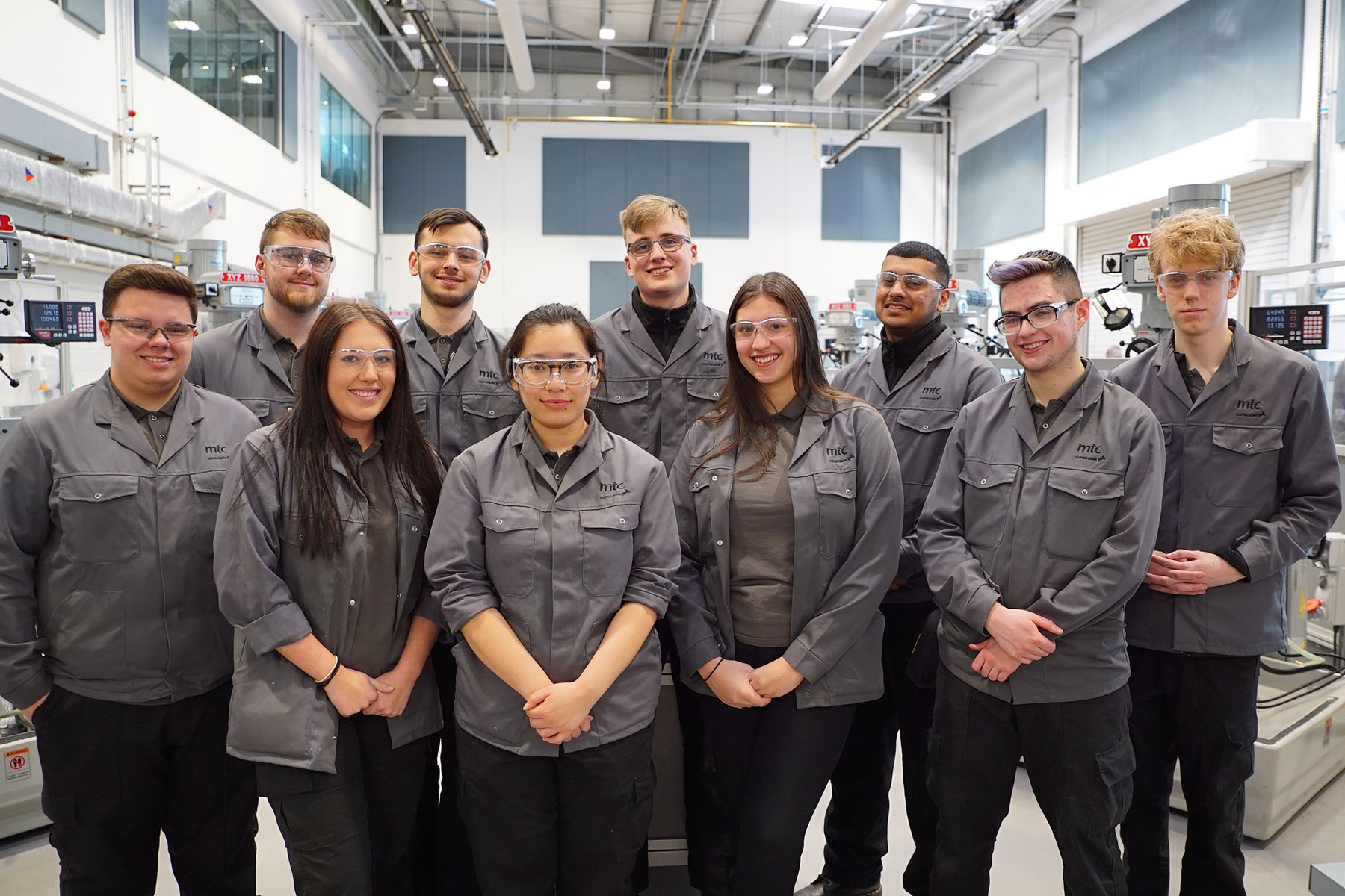 MTC Apprentices Ready to Boost Manufacturers