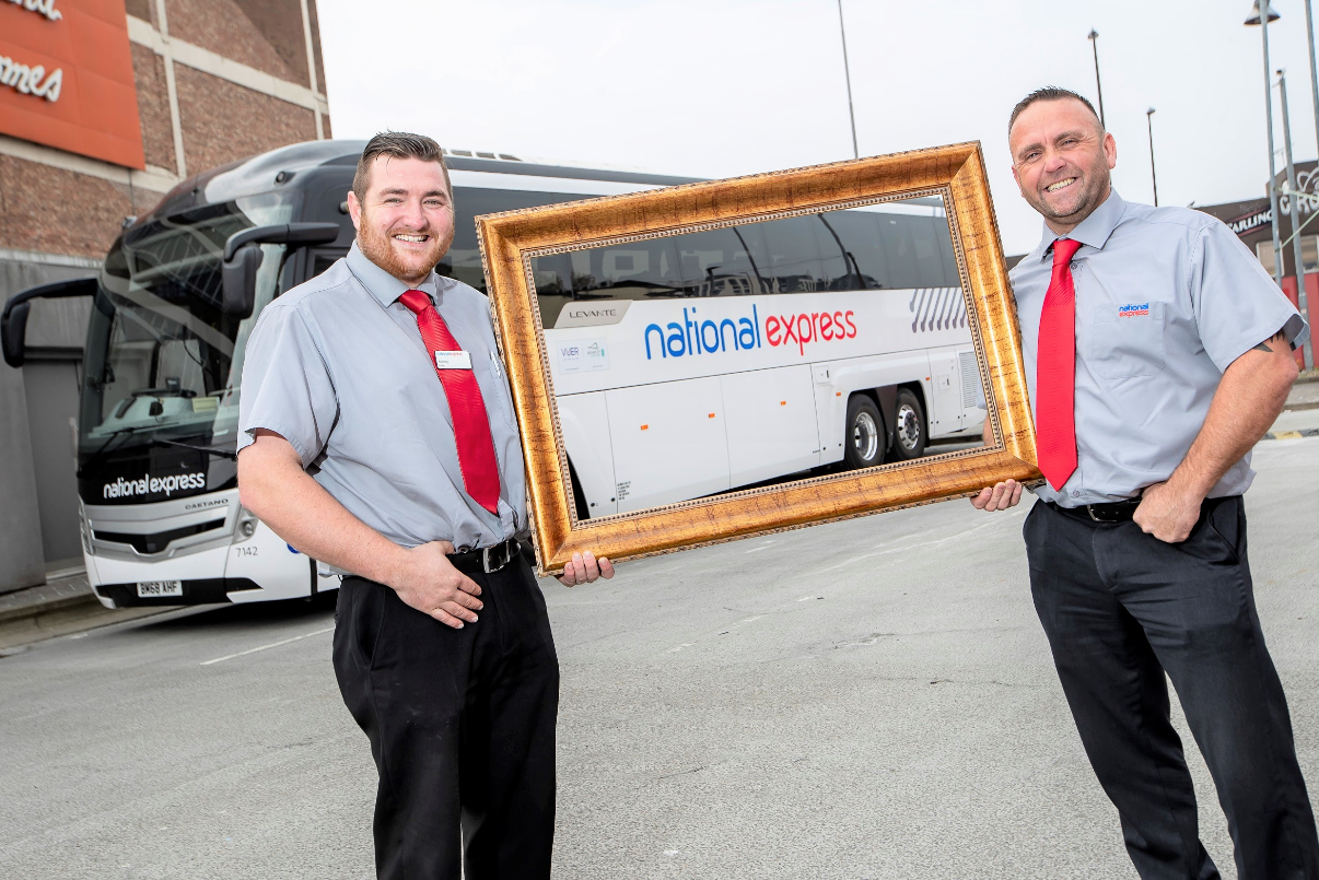 National Express offers artists a supersize canvas of dreams