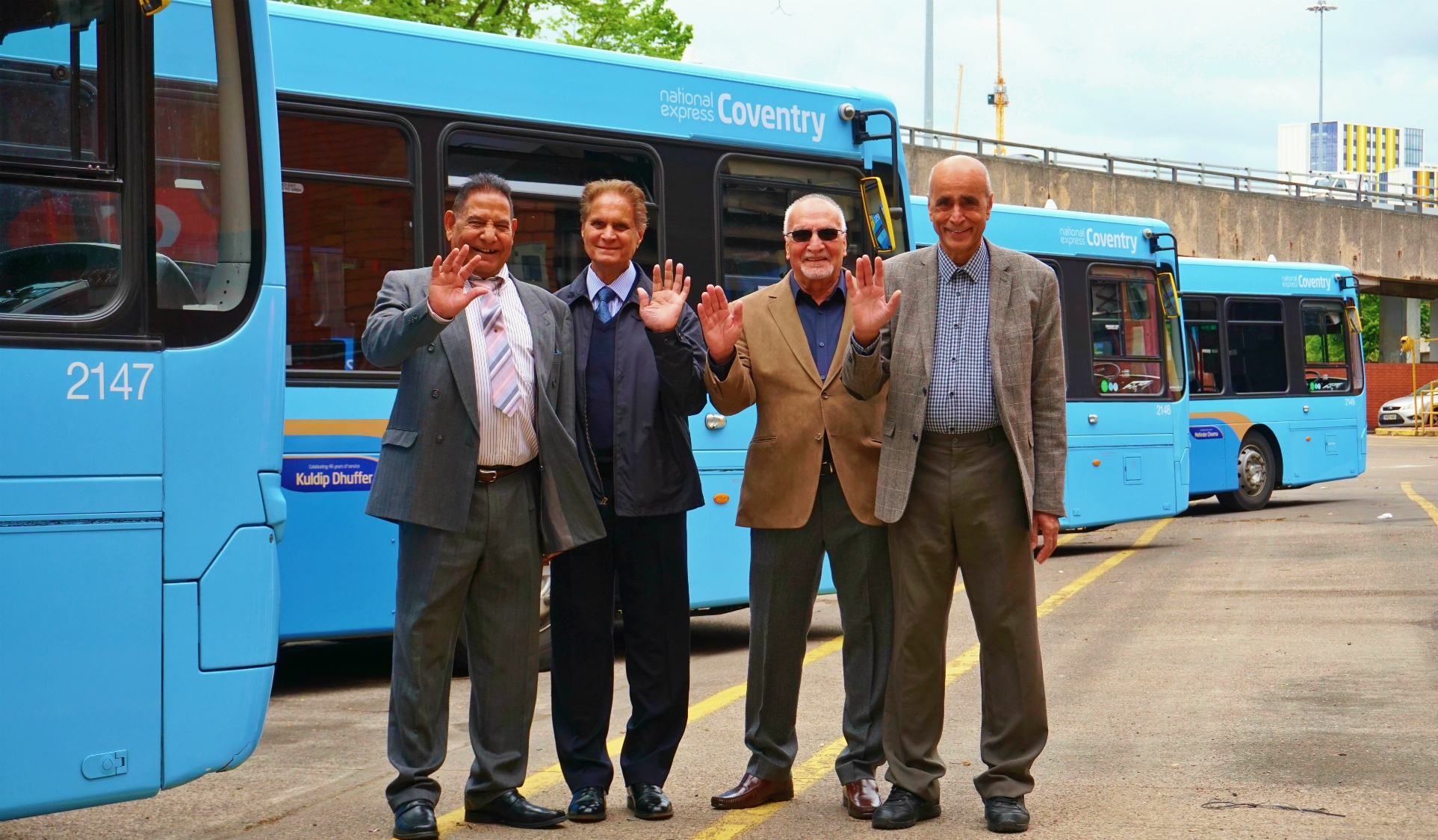 National Express Coventry thanks drivers for incredible 200 years’ service