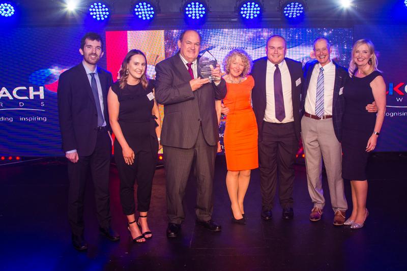 Johnsons Holidays and Day Excursions win Gold at UK Coach Awards