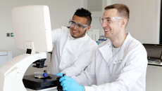 Image for CU Coventry biologist breaking new ground after thinking he couldn't study science at all