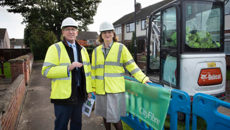 Image for Secretary of State for Digital, Culture, Media and Sport marks one year of progress for CityFibre in Coventry