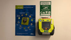 Image for Direct Air invests in workplace defibrillator