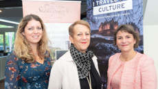 Image for Tourist industry's top global experts visited Stratford for the first time