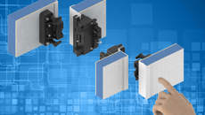 Image for New Electromechanical Invisible Locking from EMKA