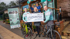 Image for Fundraising set to eclipse £40,000 for popular charity cycle ride
