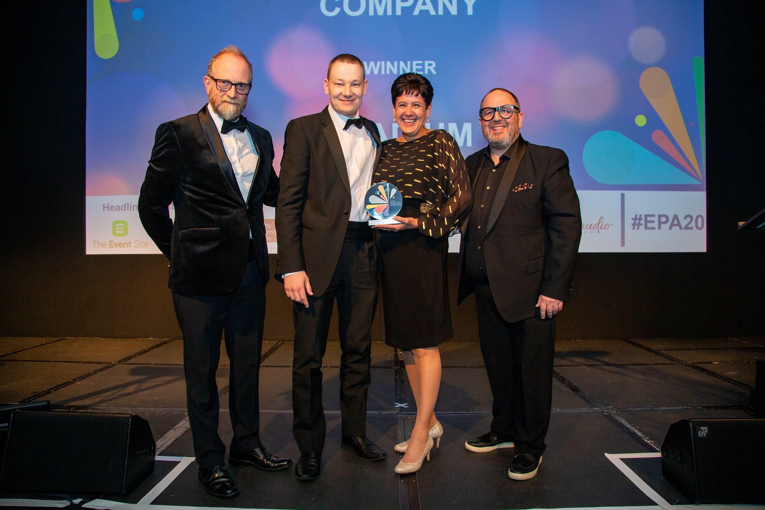 Image for Coventry security company is celebrating after scooping a prestigious national industry award