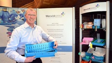 Image for Warwick company answers national call to support NHS