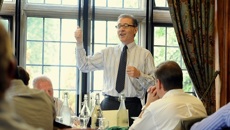 Image for Rugby businesses speak directly to MP on Government's COVID-19 response
