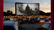 Image for Top events venue launches 'new normal' with drive-in cinema