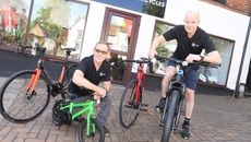 Image for New business model sees cycle shops success