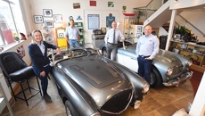 Image for Austin Healey supplier seeing sales accelerate