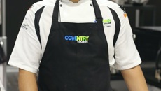 Image for Romanian chef cooks up successful life recipe in Coventry