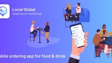 Image for Local Global: an app which facilitates social distancing in pubs, bars and restaurants