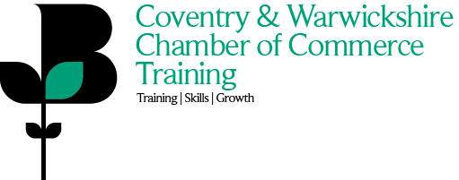 Logo to Coventry & Warwickshire Chamber Training