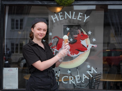 Image for Henley Ice Cream defied the Coronavirus economic odds and has actually taken on new employees