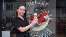 Image for Henley Ice Cream defied the Coronavirus economic odds and has actually taken on new employees