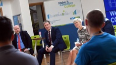 Image for Keir Starmer visits Coventry College