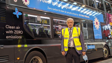 Image for West Midlands Mayor praises bid to make bus fleet all electric