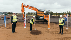 Image for Gallagher ’breaks ground’ at new European headquarters