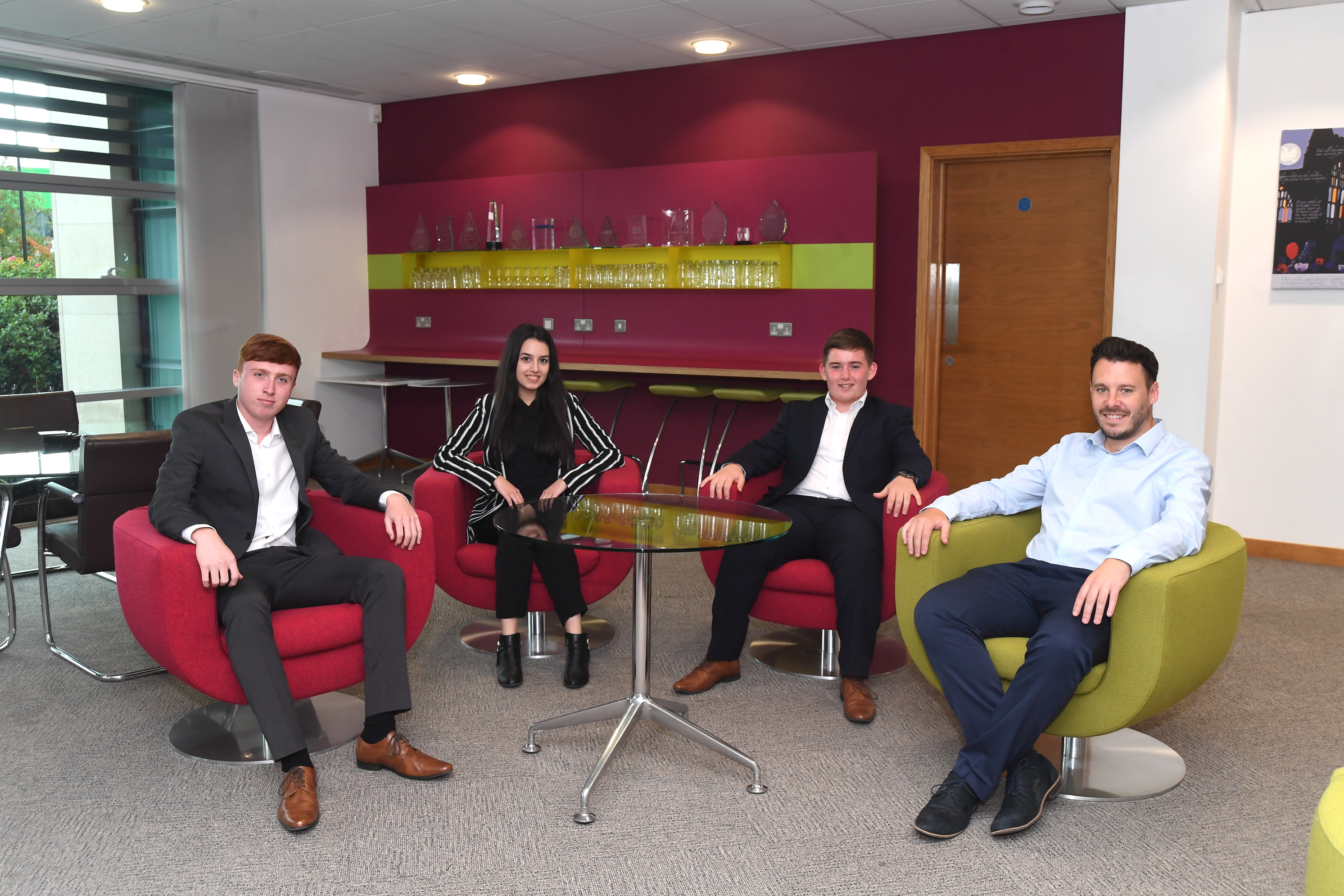 Image for Coventry developer and contractor signs-up trio of young professionals
