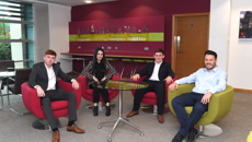 Image for Coventry developer and contractor signs-up trio of young professionals