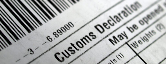 Image for Customs Declaration Services
