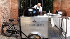 Image for Annual turnover record for Coombe Country Park's catering outlets