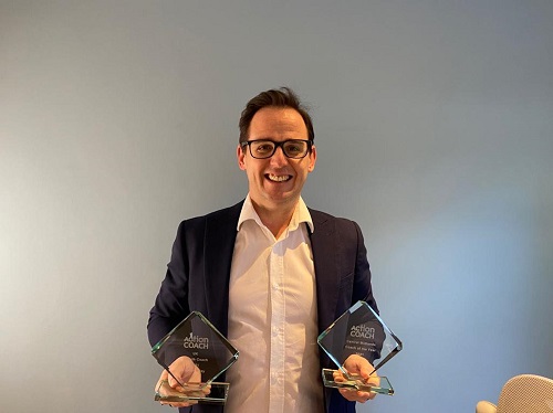 Leamington business coach wins three awards in as many months