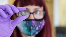 Image for Recently discovered medieval coins donated to the Herbert