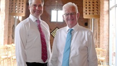 Image for End of an era as commercial property expert Richard retires